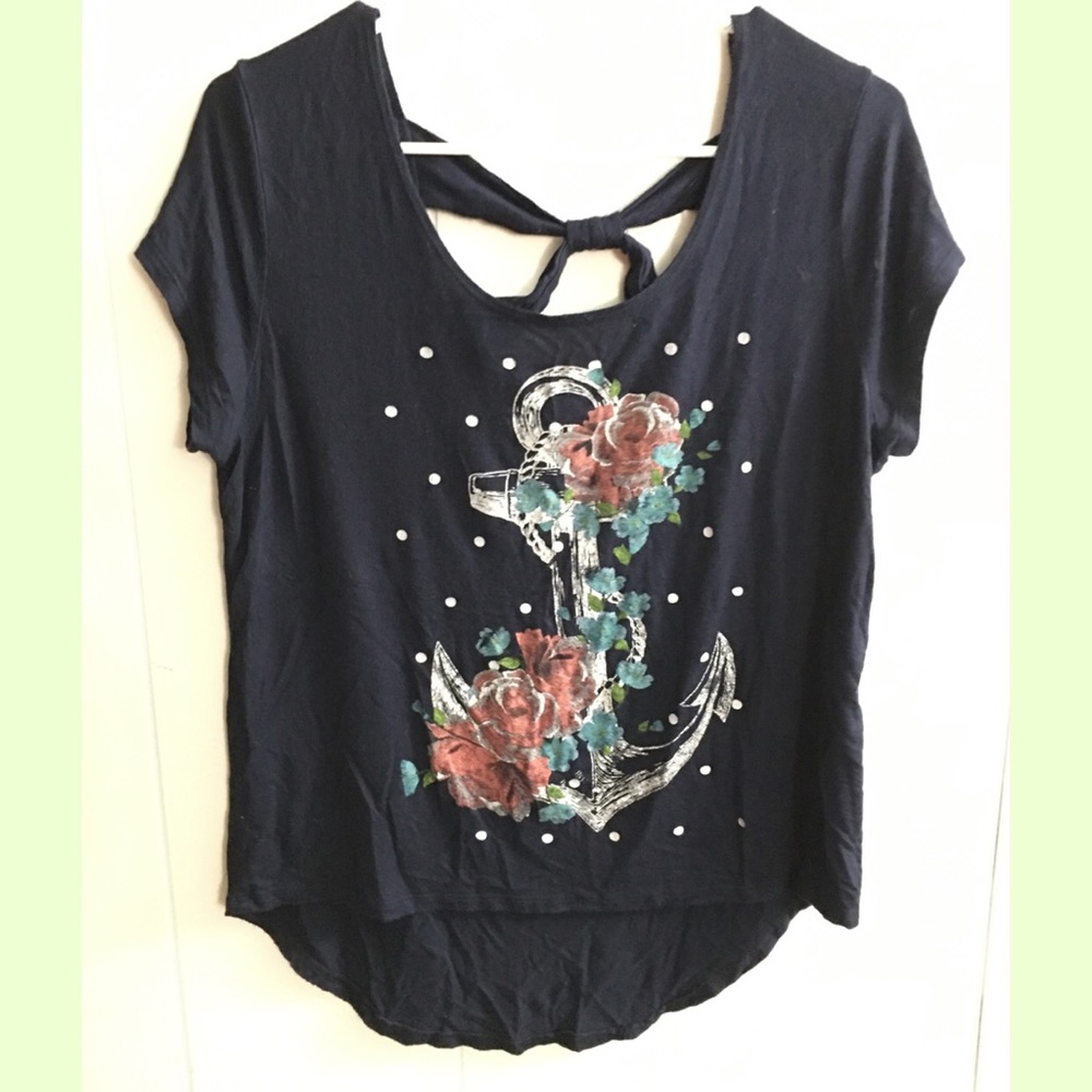 Cozy Anchor Tee